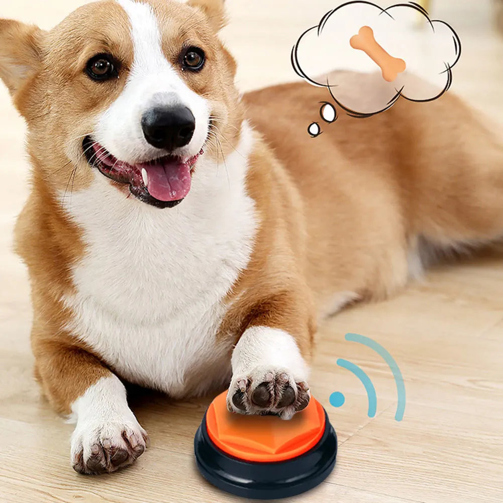 Pet Speech Buttons Recordable Talking Button For Pet Communication