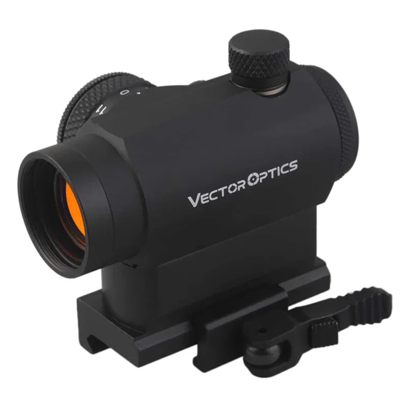 Vector Optics Maverick 1x22 Tactical Compact Red Dot Sight Scope with Quick Release QD Mount For AR Rifles Airgun Shotgun