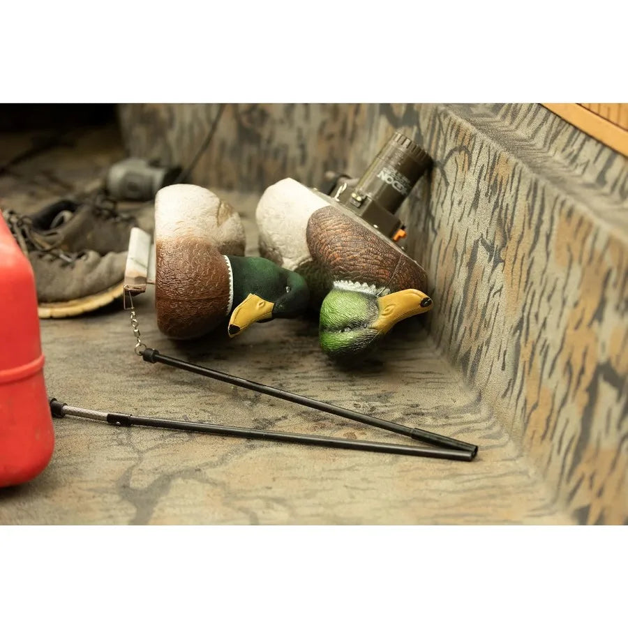 Higdon Outdoors Battleship Swimmer PRO Motion Decoy for Waterfowl Hunting Foam Filled Goose and Duck Decoys with Ultra Realisti