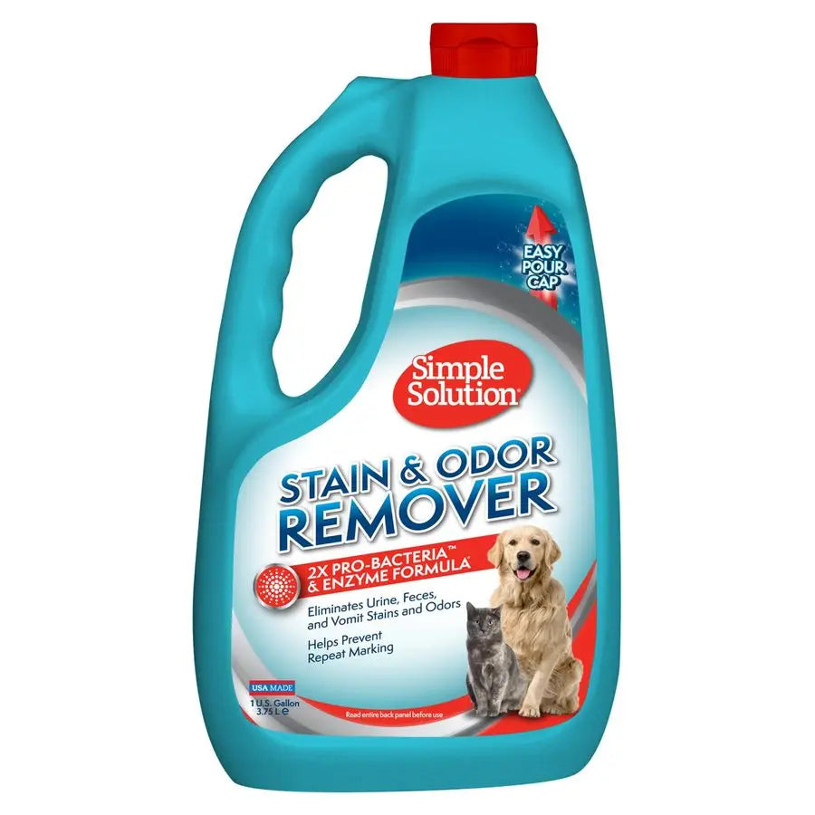 Pet Stain and Odor Remover for Cats and Dogs Enzyme