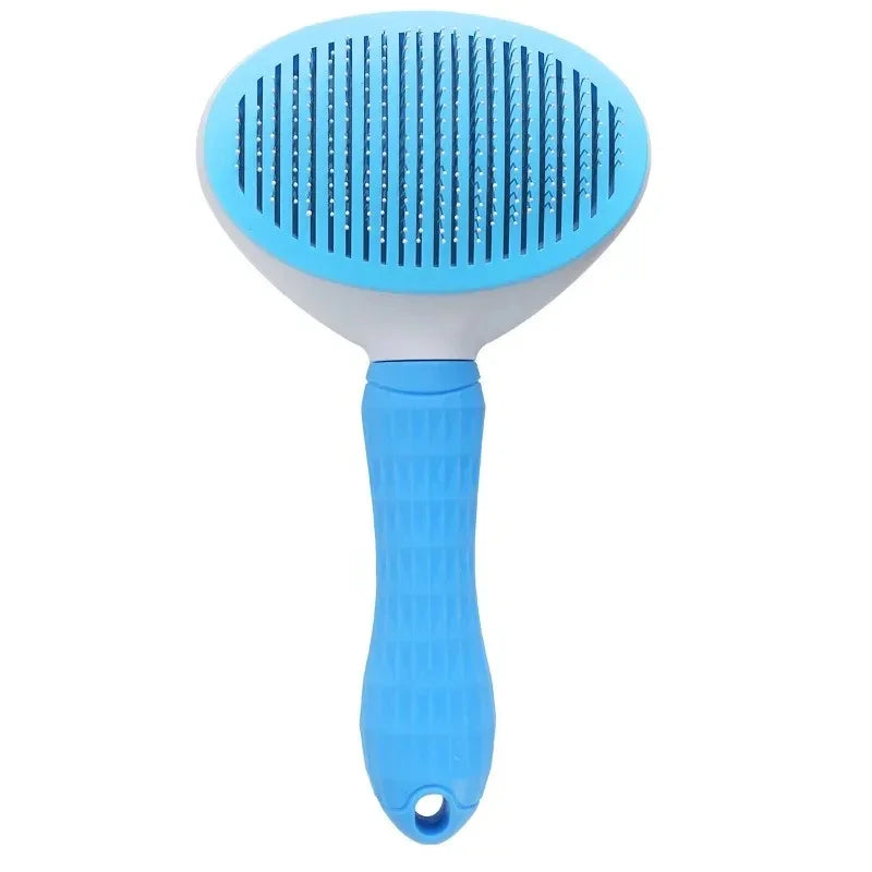 Cat Hair Brush And Dog Comb Stainless Steel Grooming Tool