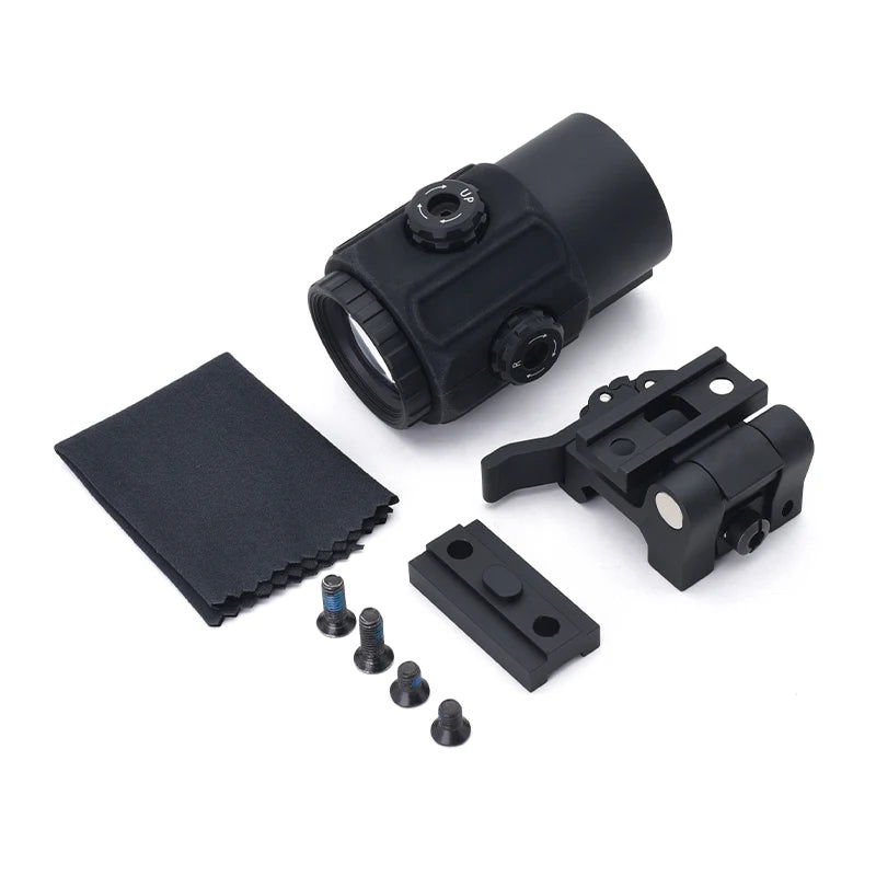 U.S. Warehouse shipping, NEW 2024 Ver. G43 3X Magnifier Airsoft Modern Version US Flag Marking with Original Markings QR Code