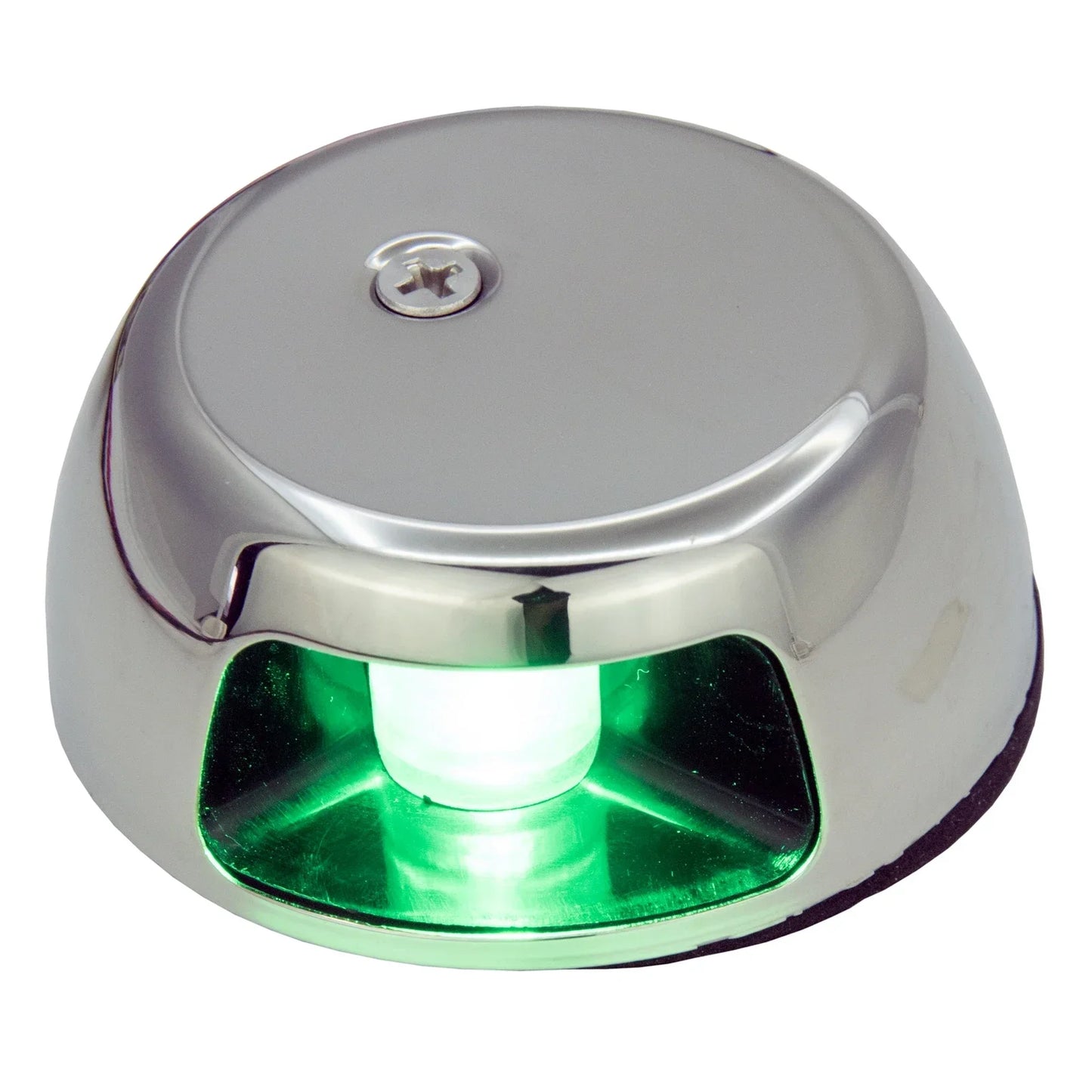 BYSSEA Marine LED Navigation Lights 12V Stainless Steel Side Mount For Boats And Vessels